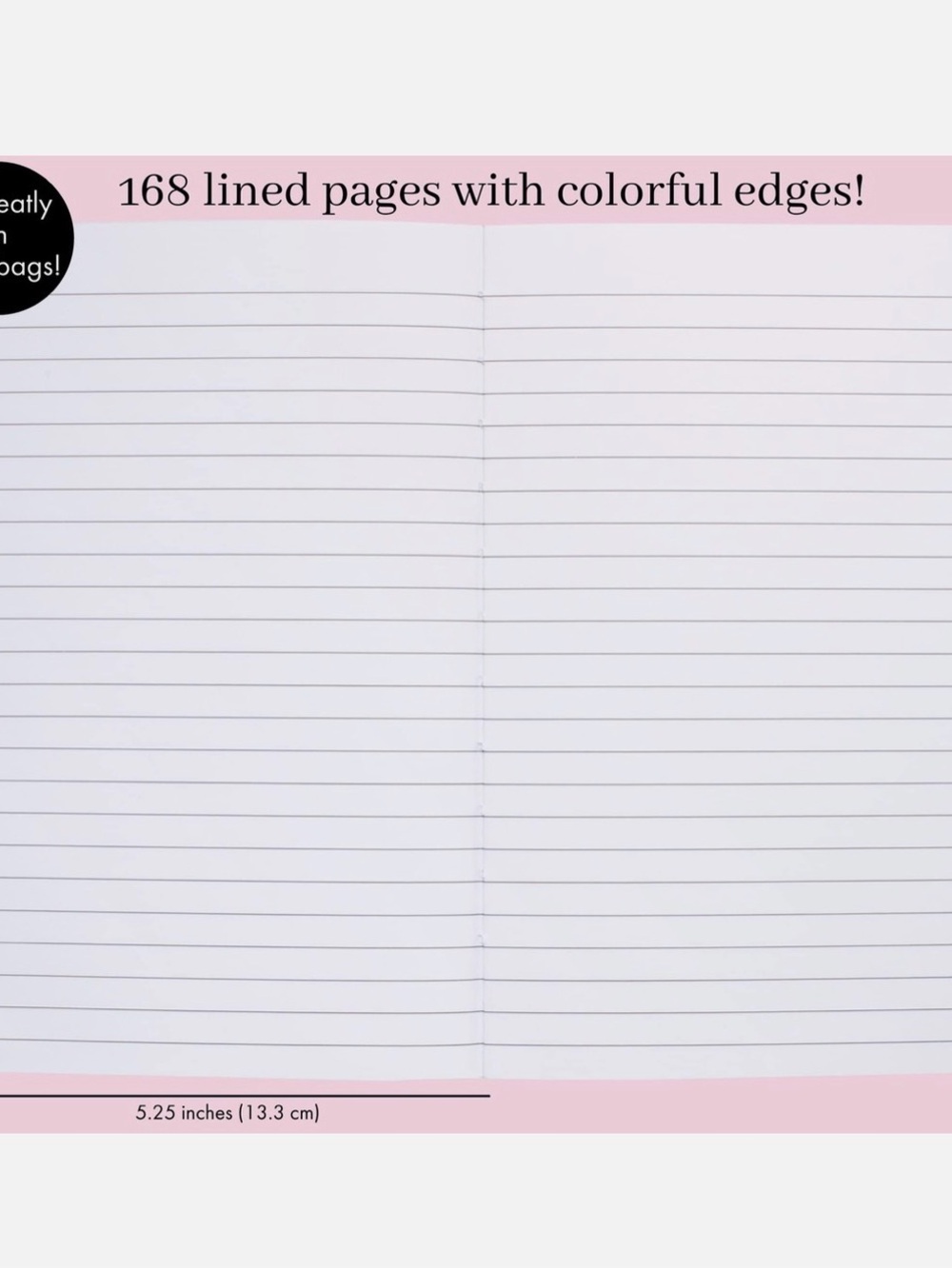 T is for… kate spade Polka Dot Monogram Notebook - Picture 2 of 5